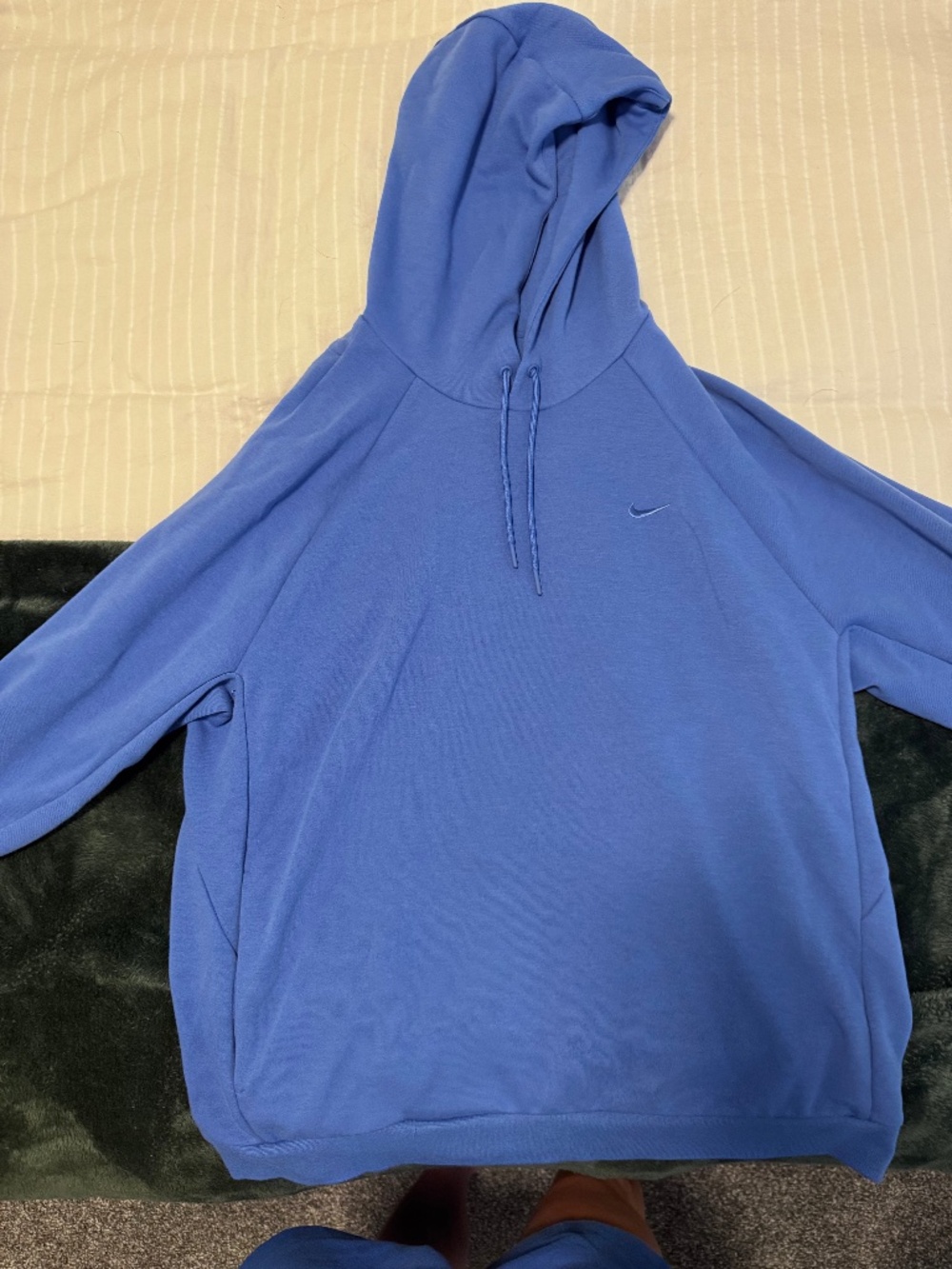 Nike Sportswear Tech Fleece/Phoenix Fleece Pullover Hoodie | Periwinkle Blue